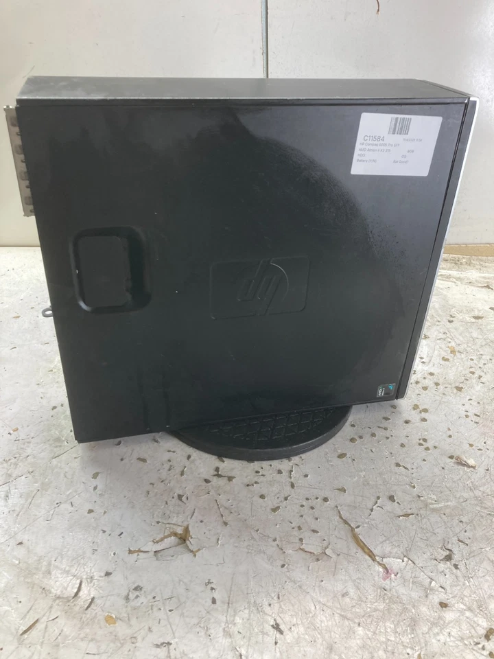 HP Compaq 6005 Pro SFF AMD Athlon II X2 215 8GB NO HDD - Image 2 of 4