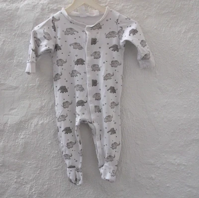 Schlafanzug Schlafstrampler mit  Langarm  Body  Grösse 62  H&M - Bild 1 von 4