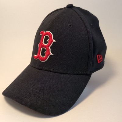 MLB Boston Red Sox Navy Blue Hat Cap Size Medium/Large New Era Baseball Fitted