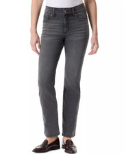 Gloria Vanderbilt Women's Amanda Classic Straight Jeans Rockville Size 8 17275