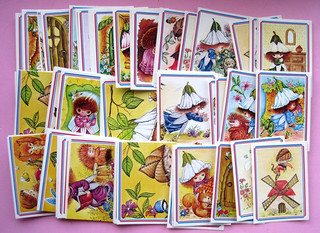 VICTORIA PLUM BUNDLE OF 100 STICKERS PANINI 1983 VG/VG