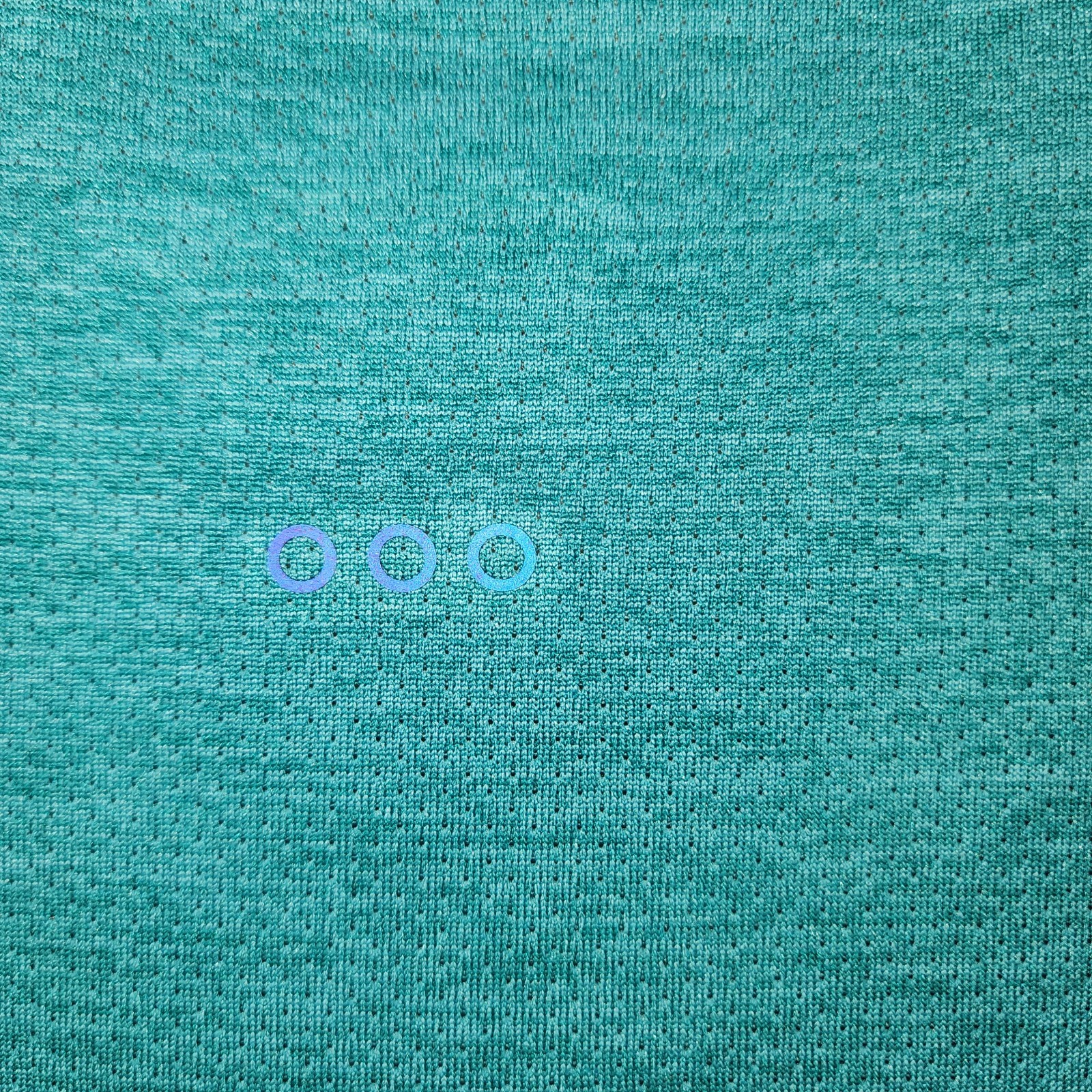 NWT Saucony Stopwatch Women Running Top Sz S Teal Recycled Athletic Gorpcore thumbnail 8