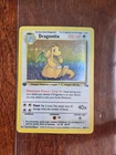 Dragonite Holographic Rare Pokémon Card Fossil Set • 4/62 • 1st Edition • Near M