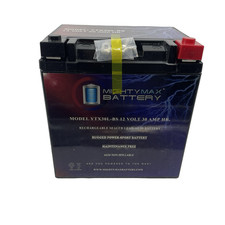 Mighty Max Battery YTX30L-BS -12 Volt 30 AH, 385 CCA Motorcycle Battery #NO7611