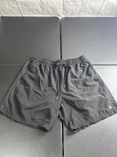 Layer 8 Shorts Mens XL Black Qwick-Dry+ Athletic Running Training Stretch Gym