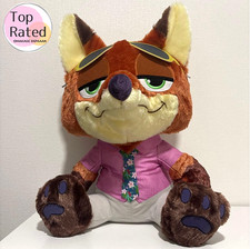 Zootopia 2 Super Large Plush Toy Doll Nick Wilde 47cm SEGA Japan New