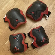 Verdickte Rollschuh-Schutz SR Set Knie Pads Elbow Pads