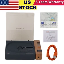 Syitren R300 CD Player High Quality Bluetooth Audio Player for CD/CD-R/CD-RW USA