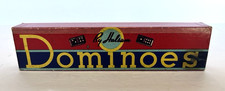 Vintage 1930's Dominoes Game By Halsam