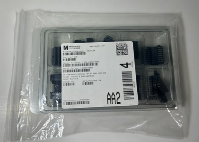 50x MOLEX 43650-0800, Micro-Fit 3.0, 8P Right Angle Header, Plastic Peg PCB Lock