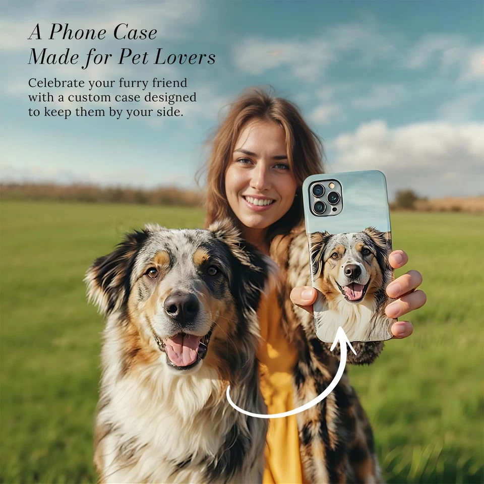 Funda de teléfono personalizada cubierta fotográfica personalizada para iPhone 16 15 14 13 Pro Max Mini Foto 4 de 4