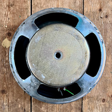 Vintage McKenzie forte  100w 16 ohm 12" guitar speaker 1970's Marshall JMP spec