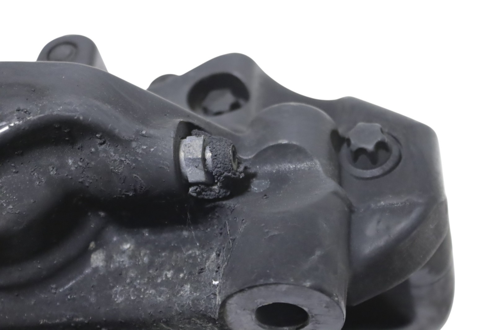 *Damaged* McLaren 600LT Rear Right Carbon Ceramic Brake Caliper 2019 2020  OEM