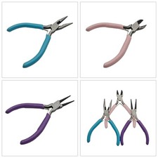 Versatile Pliers Set for Jewelry Making Suitable for DIY Projects and Repairs