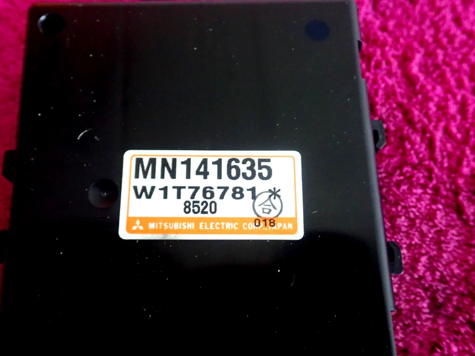 🔹Mitsubishi Outlander II CW7W Centralina PDC 👍OFFERTA TOP⭐⭐⭐⭐⭐ MN141635 - Immagine 2 di 4