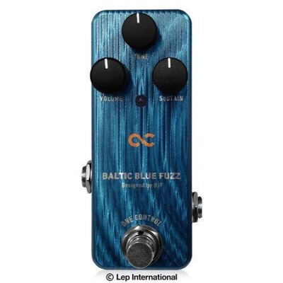 One Control Baltic Blue Fuzz OC-BBFn - BJF Series Electric Guitar Effects Pedal