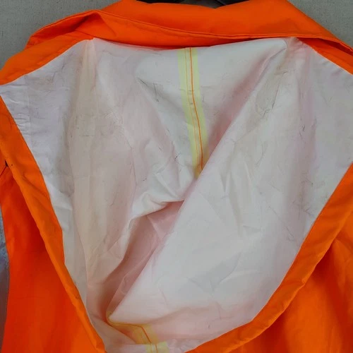 Bisley High Vis Heavy Duty Workwear Jacket Approved Standards Mens Size 2XL Poly image 8