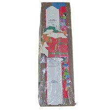 Advent Calendar Elf Tower Holiday Countdown Gift Vintage 1988 Cardboard NOS