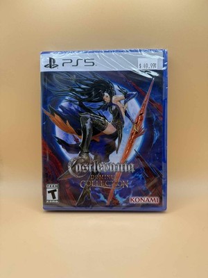 PS5 Limited Run #116: Castlevania Dominus Collection Order of Ecclesia Cover