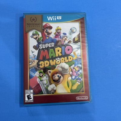 Super Mario 3D World (Nintendo Wii U, 2013) - Brand New Factory Sealed US Ver.