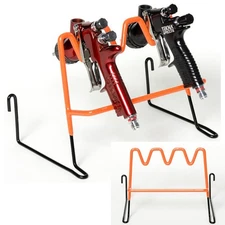 Devilbiss Multi Gravity Feed Paint Spray Gun Holder Stand HVLP Wall Bench Mount