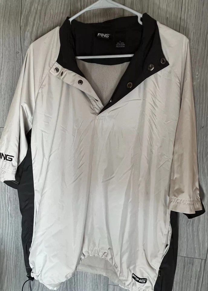 PING Colección 1/4 Cremallera Pullover Sudadera Manga Larga Golf Polar Talla L Foto 2 de 4