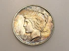 1922-D $1 PEACE SILVER ONE DOLLAR GEM BU