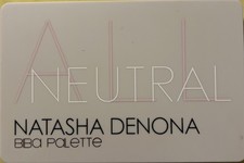 New Natasha Denona Biba Eyeshadow Palette