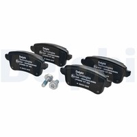 Bremsbelagsatz Scheibenbremse Delphi LP3659 FüR Renault Megane 3 BZ0 DZ0 KZ0 4 5
