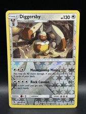 Reverse Holo Diggersby 98/131 - Pokemon Forbidden Light Card - LP