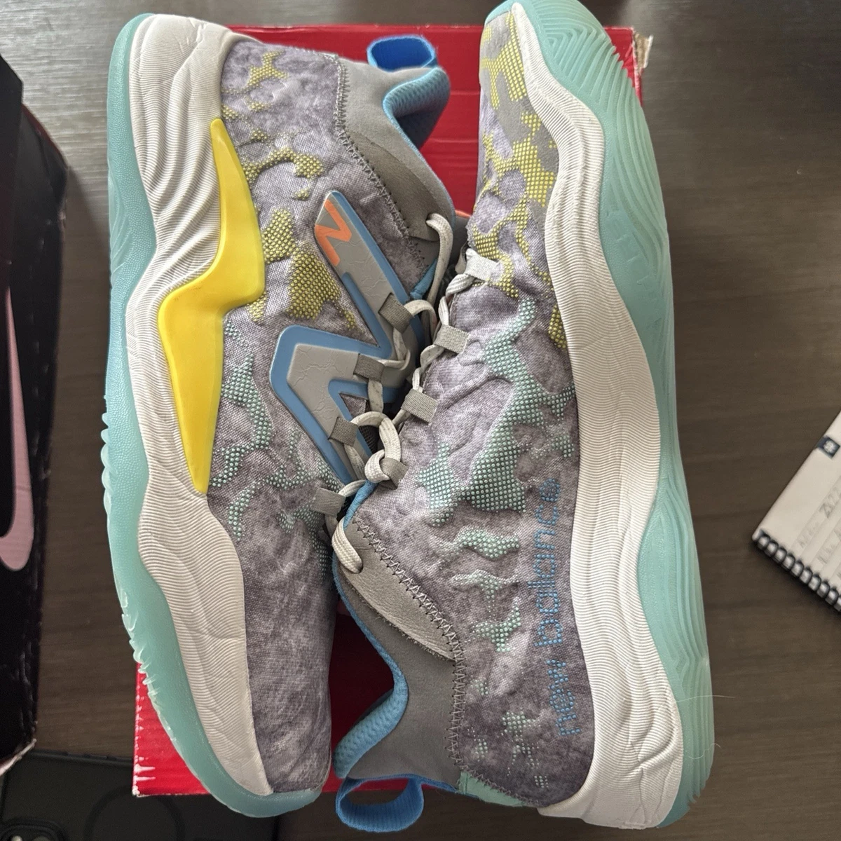 Dejounte Murray x New Balance Two WXY V3 Stonecutters for Sale