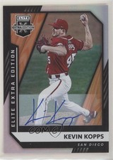 2021 Panini Elite Extra Edition Signatures Kevin Kopps #99 Auto 1l2