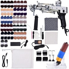 Tufting Gun Starter Kit,Tufting Gun with Carpet Trimmer Rug Making Kit, Rug Gun