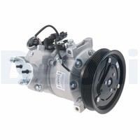 Delphi Kompressor Klimaanlage CS20598 12V FüR Volvo V70 3 135 S80 2 124 XC60 1