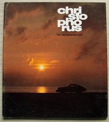 CHRISTOPHORUS Porsche 904 In House Car Magazine Dec 1975 No 120 - Image 1 of 4