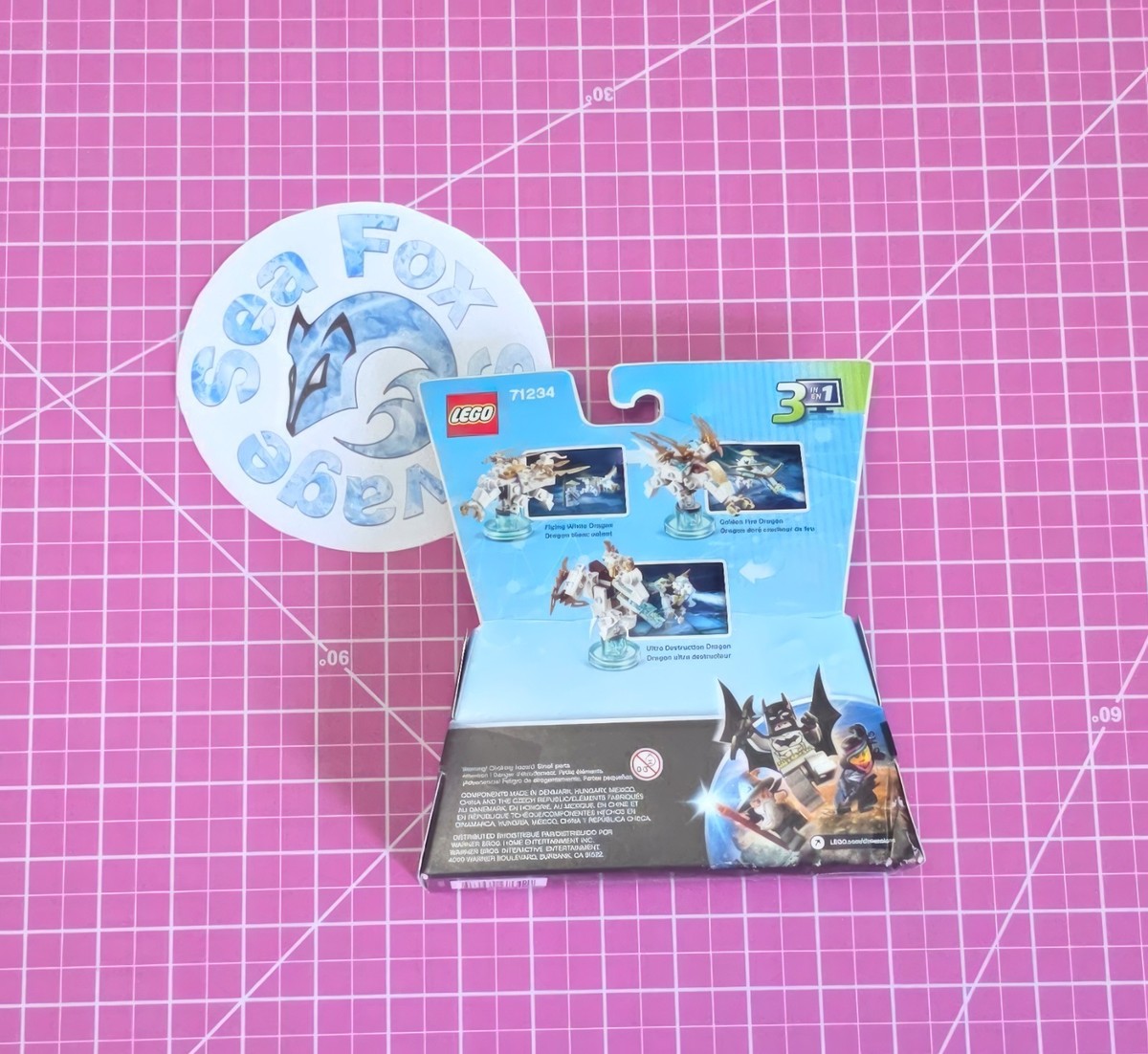 LEGO DIMENSIONS: Sensei Wu Fun Pack (71234) for sale online | eBay