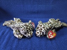 Ty Beanie Babies Freckles the Leopard