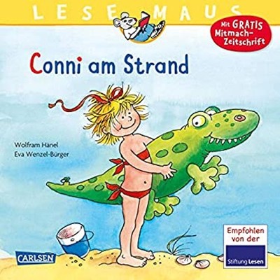 LESEMAUS, Band 14: Conni am Strand Wolfram, Döring, Anna Hänel