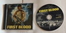 First Blood CD Original Motion Picture Soundtrack Jerry Goldsmith Rambo USED