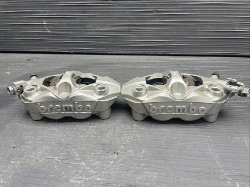 2017 Suzuki GSXR600 Brembo front brake calipers OEM #41726