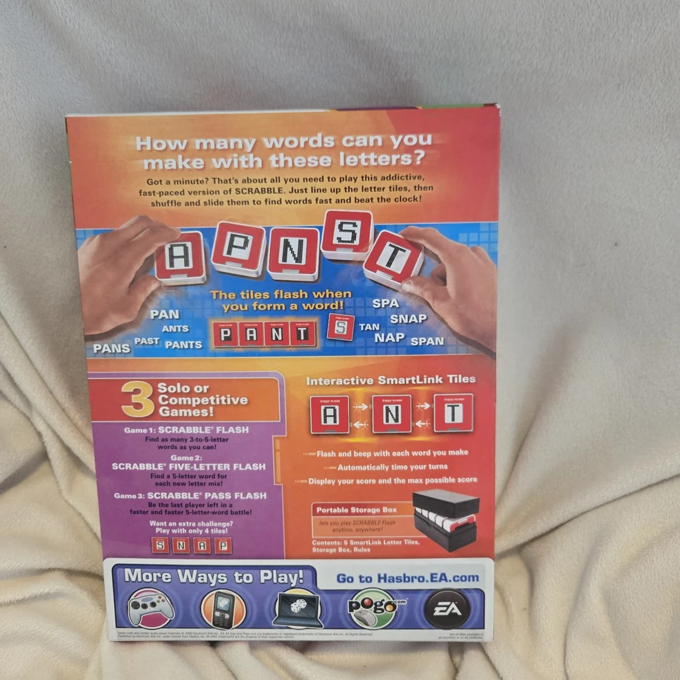 Electronic Scrabble Flash Game - Image 2 of 3