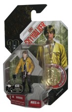 Star Wars 30th Anniversary Luke Skywalker Hasbro Figure w  Gold Coin