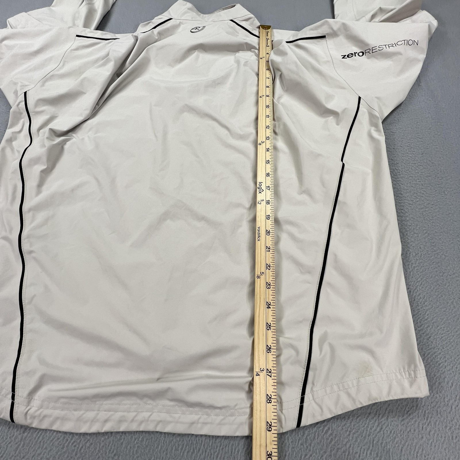 Zero Restriction Convertible Rain Jacket Mens Lar… - image 14