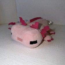 Mojang Minecraft Axolotl Plush Stuffed Animal Pink - Axolotl Plush Model