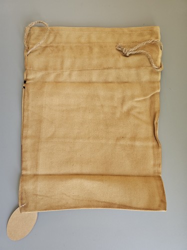 Crows Dependable Vintage Ibrido Semi Panno di Mais Sacchetto, Coulisse 11,75x9" - Foto 2 di 3