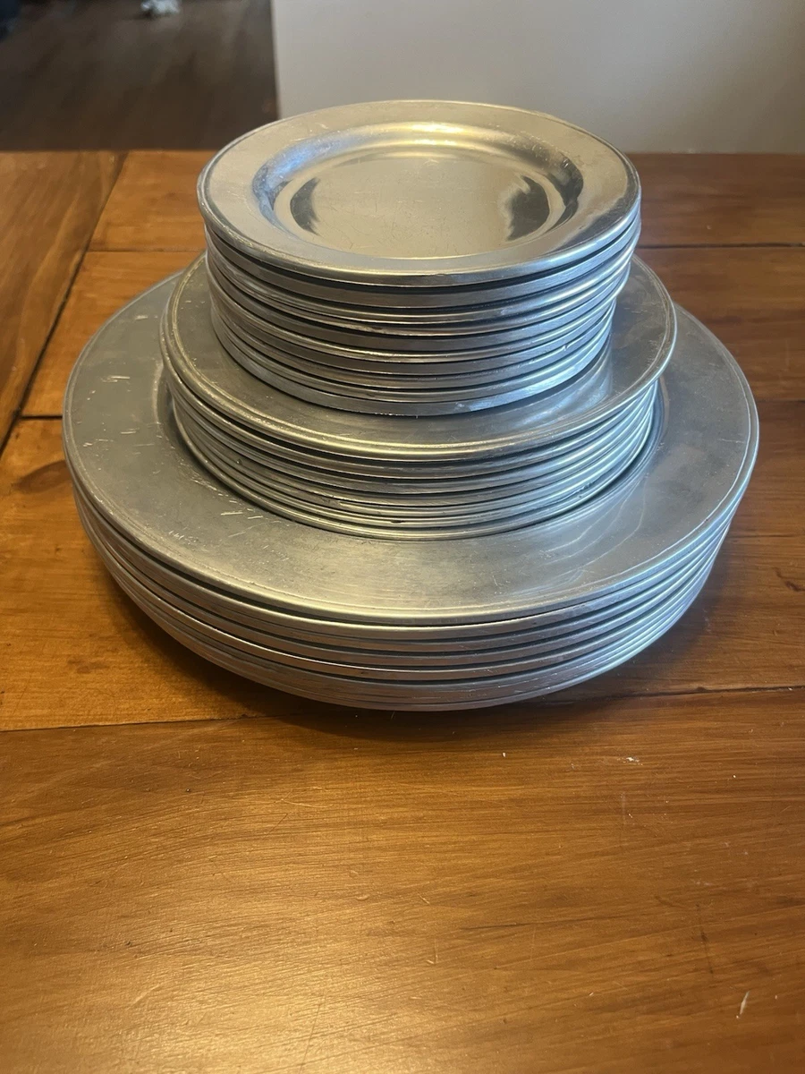 アメリカ　ウィルトン・アメテイル　金属製　平皿　27.cm 25+ Wilton Silver Dinnerware & Serveware for sale | Updated Oct 2026