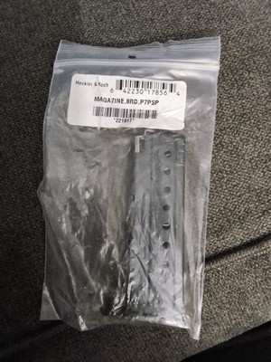 RARE NOS Heckler and Koch H&K P7 M8 9MM 8 ROUND OEM FACTORY ORIGINAL 