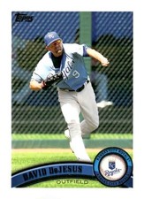 2011 Topps #170 David DeJesus