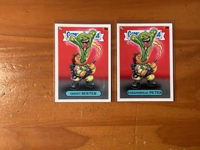 2023 Topps Garbage Pail Kids Ghostbusters Cards 74a 74b Intergoolactic