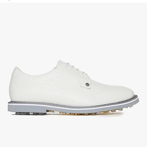 G/FORE Men's Collection Gallivanter Pebble Golf Shoes, Snow Monument, Size 7 - Image 2 of 4